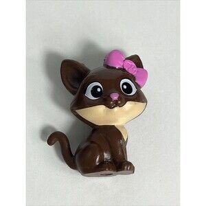 Brown Kitty Cat Toy 2"